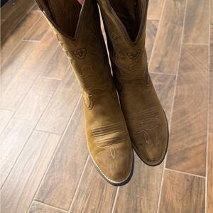 Ariat Brown Ankle Boots